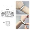 Dynamic Stainless Steel Adjustable Fashion Bracelet for Men & Women