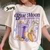 Blue Moon Over Brooklyn Comfort Color Shirt Heated Rivalry Extra Banana Smoothie Scott And Kip RoUnisexce Book Movie Graphic Tee