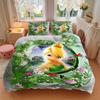 Tinkerbell Garden Frame Print 3Pcs Bedding Setduvet Cover With 2 Bedropillowcase Home Birthday Gift