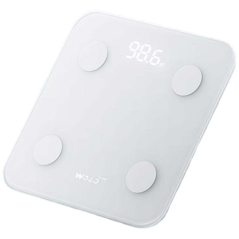 

WOLONOW Smart Rechargeable Body Fat Scale