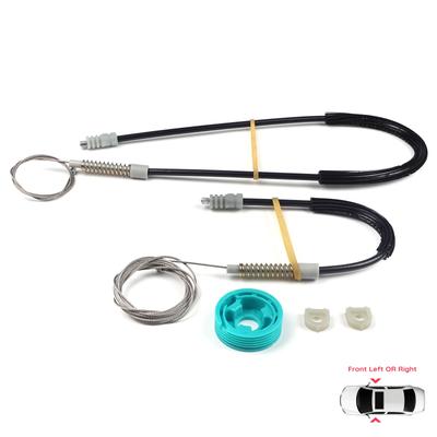 EWR5345 Reparationssats för elfönsterhissare fram höger eller vänster för 80 B3 B4 8G 89 1991-2001 Coupe Cabrio 895837729