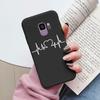 For Samsung Galaxy S9 S 9 Plus Cover Cute Cartoons Heart Cat Soft Silicone Shockproof Phone Case For Samsung S9 S9+ Funda Bumper