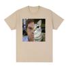 Dexter Morgan Funny Cat Meme T-shirts Cotton Short Sleeve O Neck T-shirt Unisex Streetwear Mens Clothes Harajuku Tee Shirt Tops