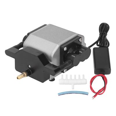 Vzduchová pumpa pre laserový gravírovací stroj, tlmiaca nárazy, stabilná, nízkošumová, vzduchová pumpa pre laserový rezač/gravírovačku, 16W DC 30A