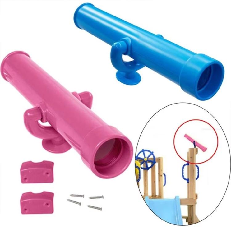 Parco Giochi per Bambini Giocattolo Cannocchiale da Pirata Set Giochi per Bambini Giochi all'Aperto Divertimento ed Esplorazione