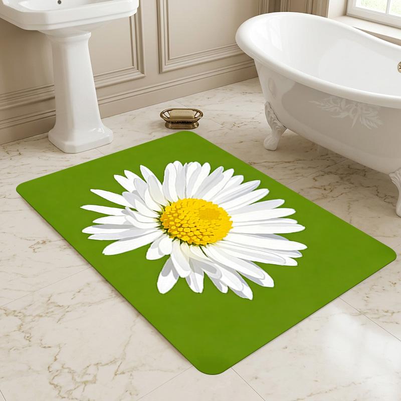 Daisy Bloom Living Room Nonslip Area Rug Soft Carpet For Bedroom Game Playroom Sofa Office Home Decor Doormat Christmas Gift C9261253