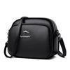 Borsa Piccola Rotonda da Tempo Libero, Borsa a Spalla Multistrato di Grande Capacità, Borsa a Tracolla