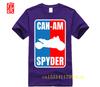 Can Am T Shirts Youth Natural Cotton Tees High Quality Adult Colores Tee Shirt Designer Summer Day 2024 Hot Brp Tee