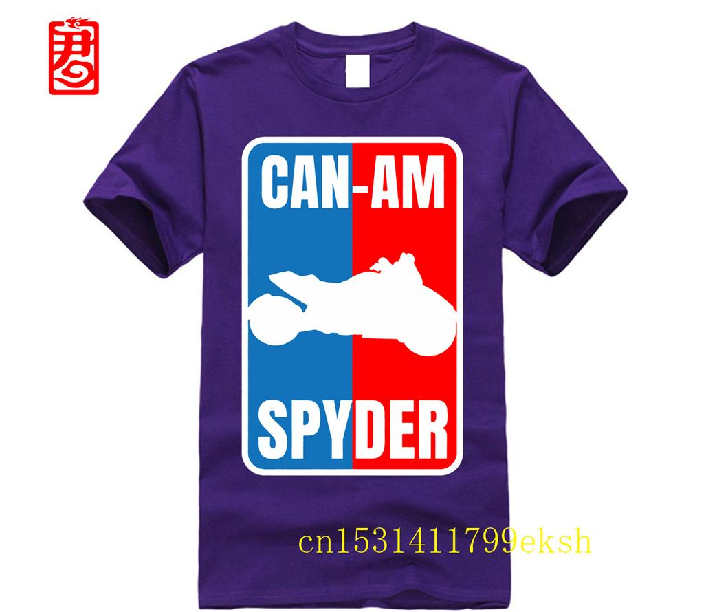 Can Am T Shirts Youth Natural Cotton Tees High Quality Adult Colores Tee Shirt Designer Summer Day 2024 Hot Brp Tee