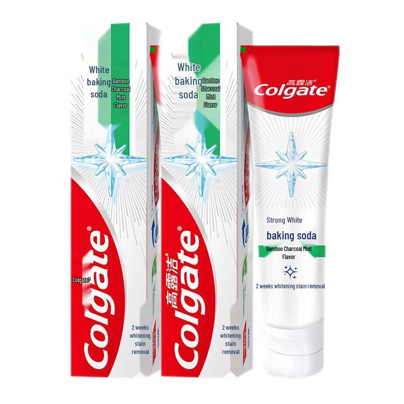 Colgate Power White Charcoal Mint Toothpaste