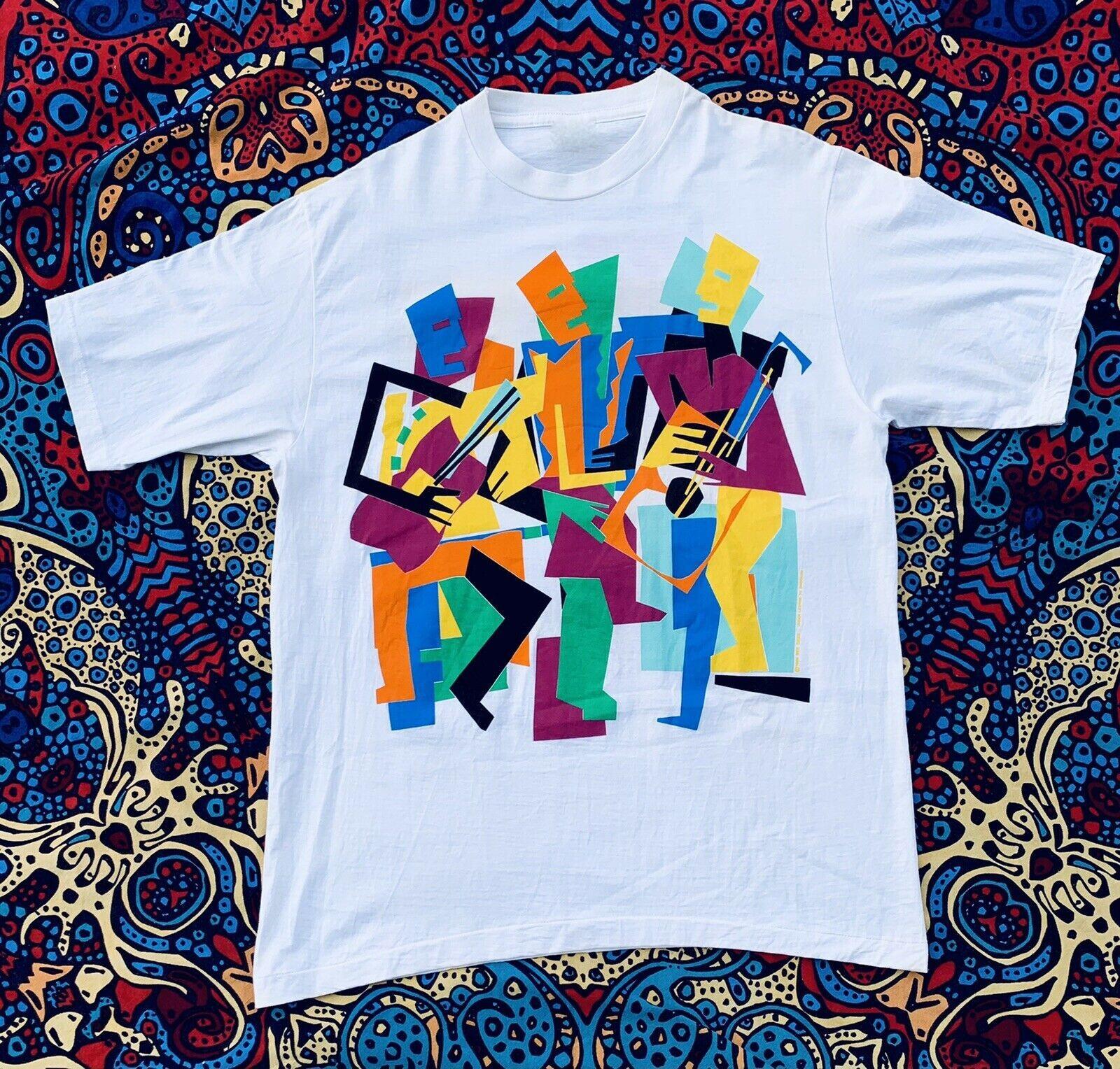 Vintage Bee Gees 1989 Tour Heavy Cotton White S-234XL Unisex Classic Shirt TU155 XXXL