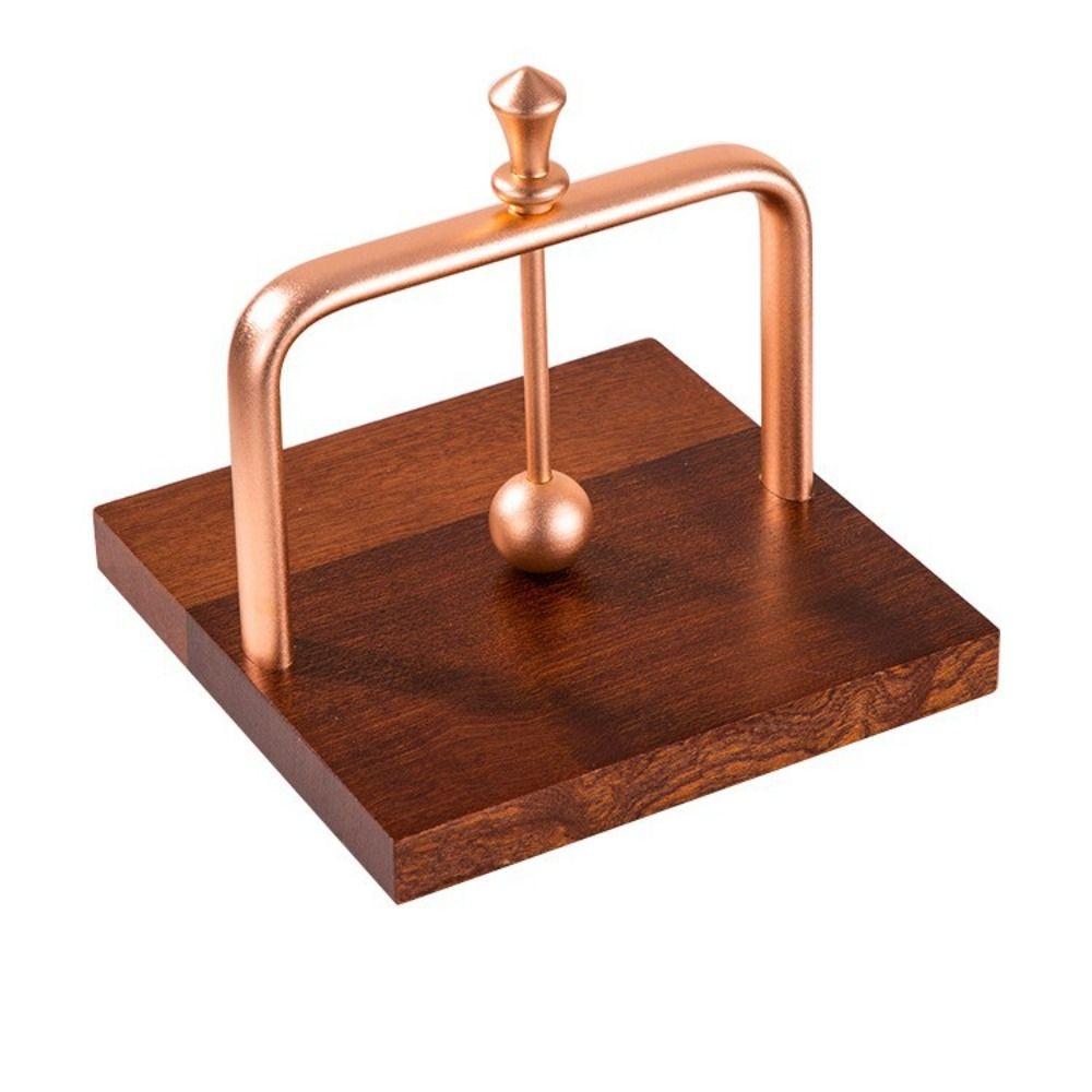 Wood Napkin Holder Decorative Paper Towel Holder Stylish Napkin Organizer Restaurant
