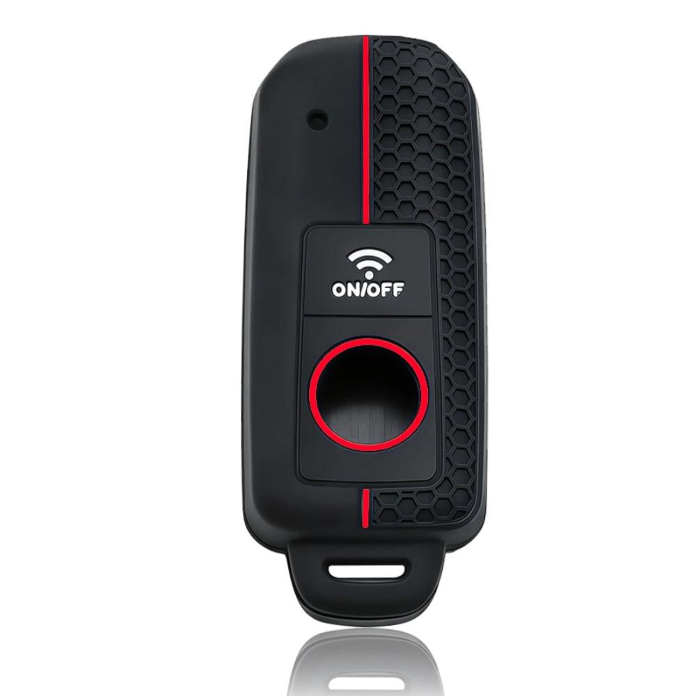 

Silicone Remote Motorcycle Key Case For Yamaha T-Max Tmax530 Tmax560 - Key Fob