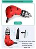 Right Angle 90° Electric Drill Adapter with Chuck Extension