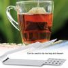 Multifunctional Stainless Steel Tea Bag Clip Kitchen Cooking Garget