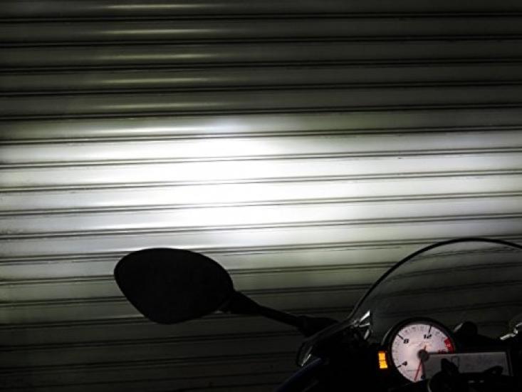 PROTEC LED Headlight Bulb H7 for BMW S1000RR 65033 Kit, Type, 20/20W, 6000k, 2015-2016 (K46),