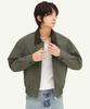 Intempomood Loop Pocket Work Jacket_Khaki