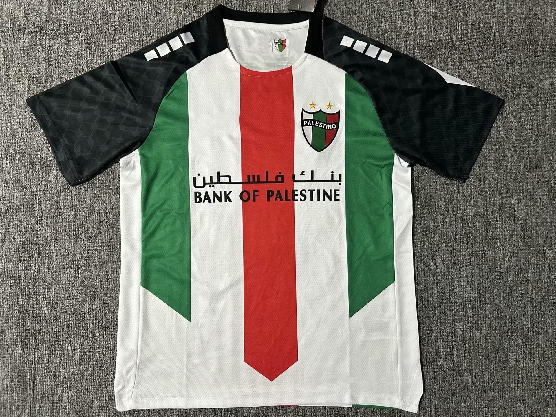 

2526 Thai-Palestinian-Chilean First Division Short-Sleeved Soccer Jersey L