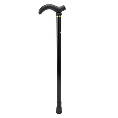 Verstelbare Wandelstok met Rubberen Dop Ergonomische Aluminiumlegering Wandelstok voor Senioren Ouderen Mobiliteitshulpmiddel