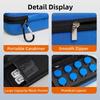 With Keyring Insulin Storage Box Space-Saving Design Storage Container