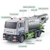 Simulation Fire Truck Ladder Truck Sprinkler Truck Sanitation Truck Alloy Engineering Vehicle Children's Car Model Toy