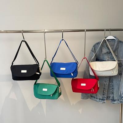 Simple and Fashionable Crossbody Bag Summer New Fashion Casual Shoulder Bag Women's Trendy Design Small Square Bag Women's Bag