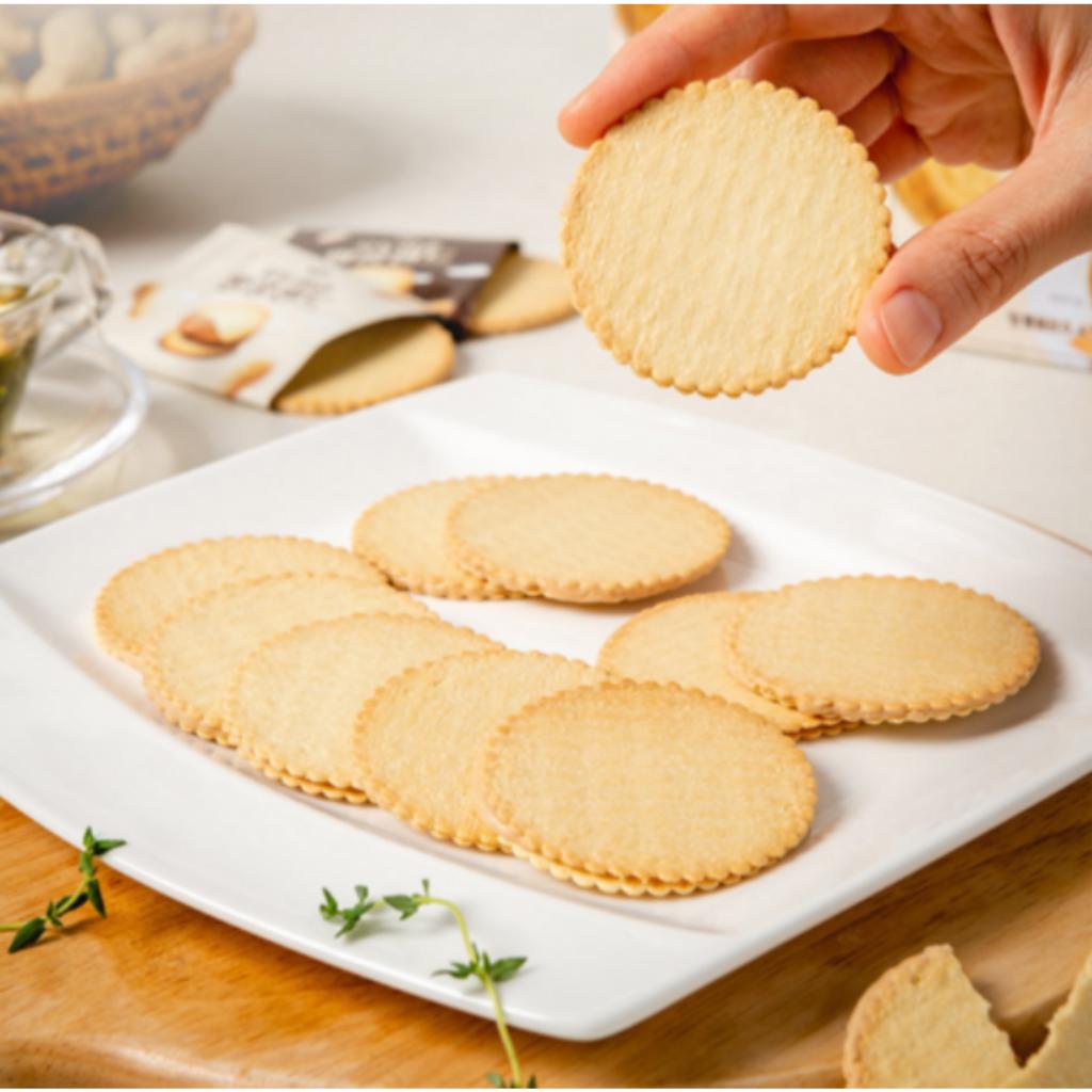 Korea Jeju Peanut Sand 281g