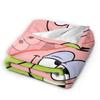 Patrick Star Blankets SpongeBob SquarePants Fuzzy Funny Warm Throw Blanket for Home Restaurant Spring/Autumn