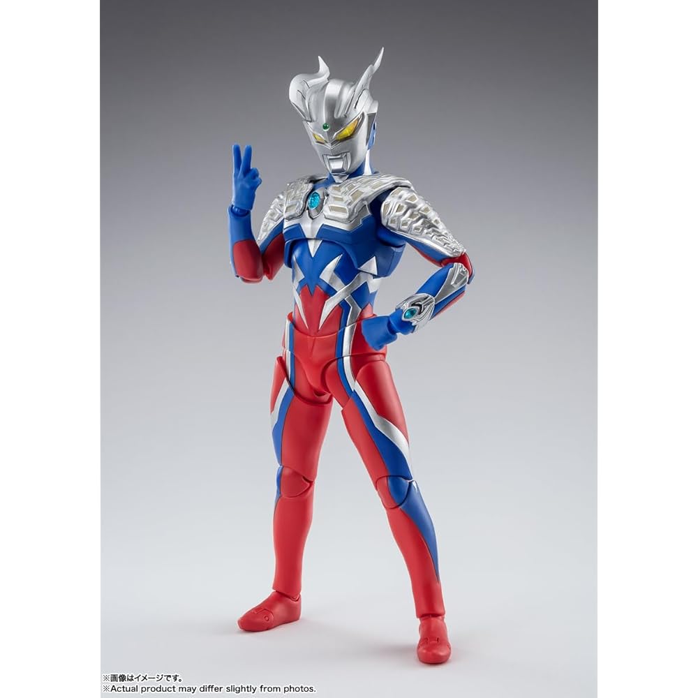 TAMASHII NATIONS S.H. Figuarts Ultraman Zero 150mm PVC ABS Painted Action Figure
