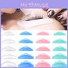 Colorful Silicone Eyelash Curling Pad Set Five Pairs Ideal For Creating Beautifully Curled Lashes