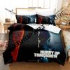Fashion XO Hurry Up Tomorrow The Weeknd Bedding Set Single Twin Full Queen King Size Bed Set Kids Bedroom Duvetcover Set