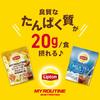 MY ROUTINE Lipton Collaboration Protein 600g (600g, Honey Milk Tea Flavor)