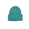 New candy color handmade design versatile autumn and winter personalized men and women solid color fork wool knitted hat cold hat tide