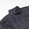 Spring European American Women's Fashion Asymmetrical Slimming Stand Collar Jacket