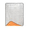 CHENLONB Survival Aluminum for Emergency Cold Disaster Earthquake Preparedness Blanket, Sheet, 4-Layer, Warm, Quiet, Lightweight, Portable, Hiking,