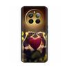 Silicone Phone Case for Realme 12 Pro Plus Soft Black Back Cover for Realme 12 Pro + Realme12 Funda Protective Shell Cases Coque