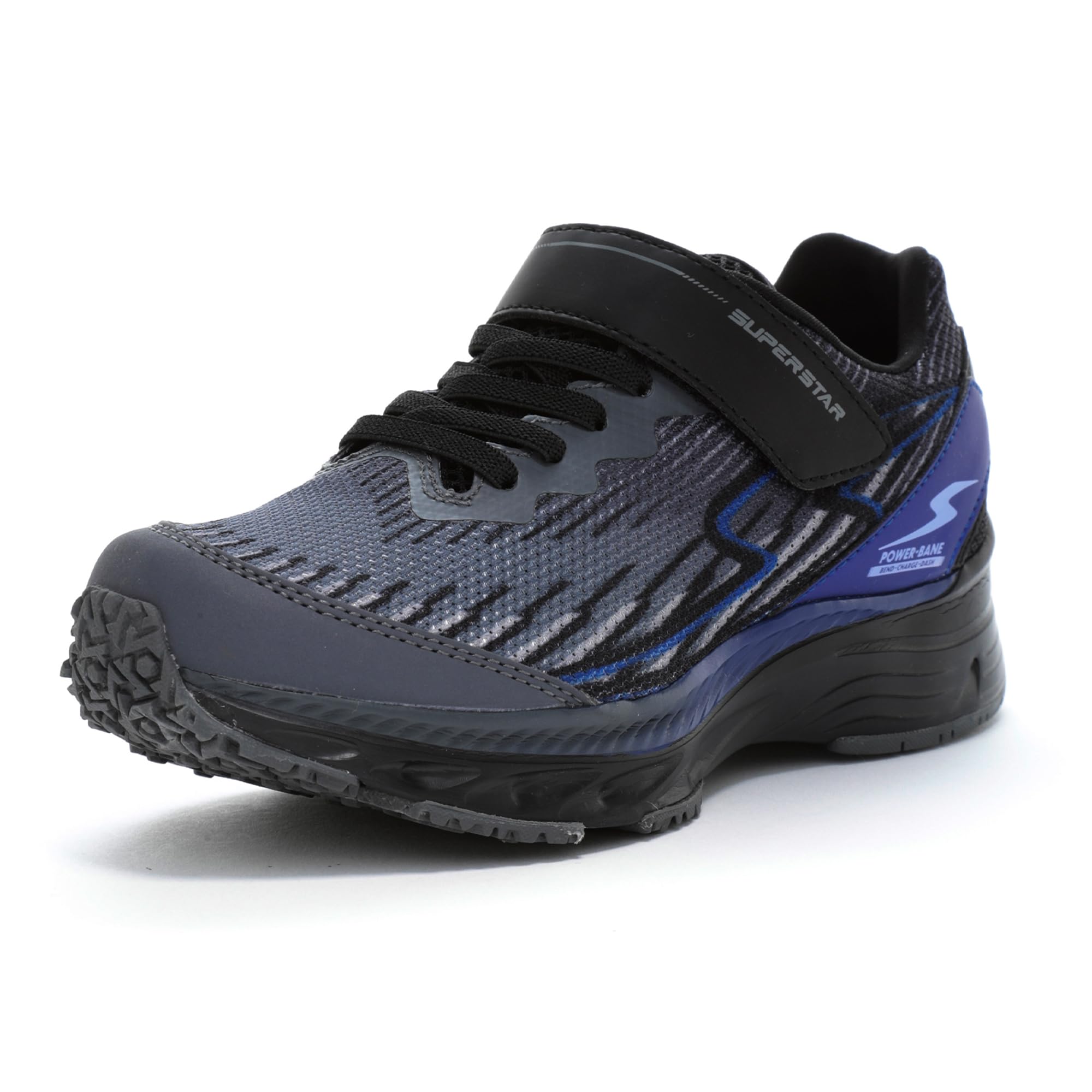 

Sneakers SS J1225 Boys Black cm 3E [Superstar] 24.5 чёрный