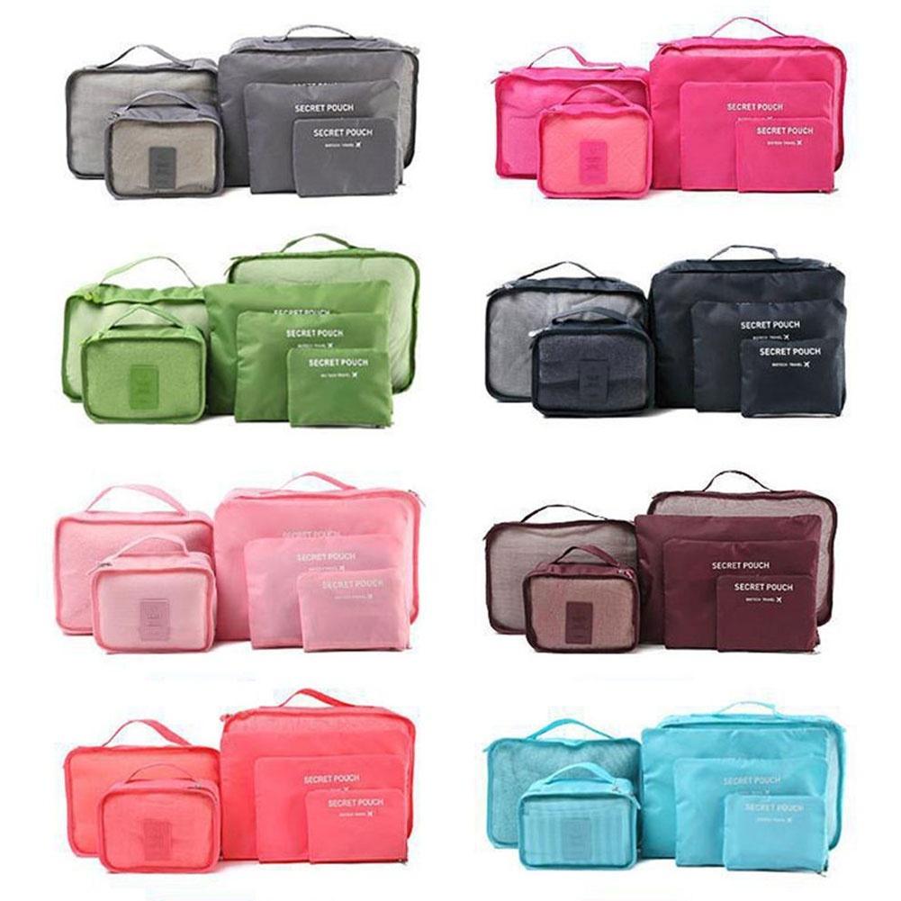 

Женская модная сумка для хранения, водонепроницаемая упаковка-органайзер, сумки для туалетных принадлежностей, сумки для одежды, сумка bag арбуз красный