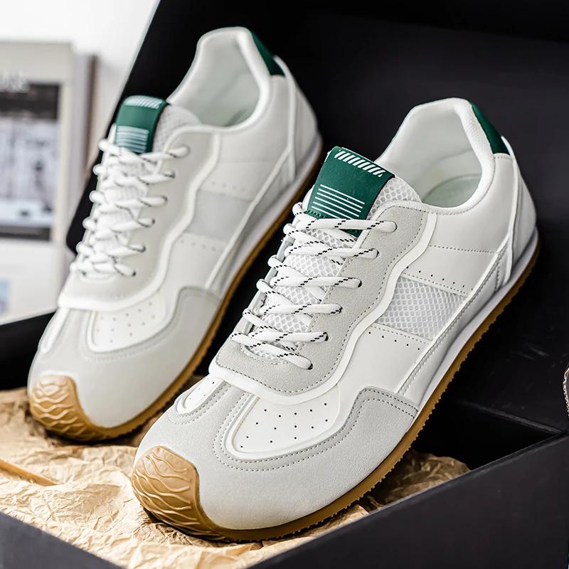 Fashionable Low Top Sports Shoes for Men Comfortable Non Slip Wear-resistant Board Shoes Versatile Street Fashion Casual Shoes