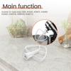 Für KA Rührkopf Flachrührer K45B Mixer Flachrührer-Aufsatz für 4,5-5 Quart Kippkopf-Standmixer