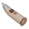 Infant Nasal Aspirator 3 Suction Levels Silicone Tip Baby Nose Care Machine with Soothe Music Light
