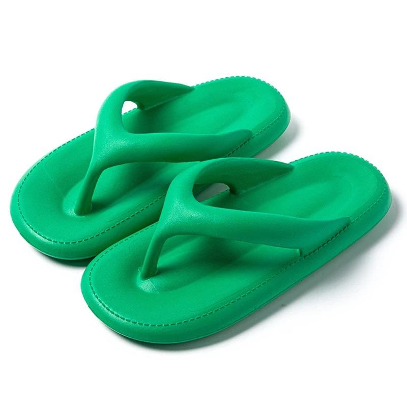 Модные шлепанцы Cloud с мягкой подошвой для женщин — фото 10