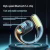 New LX9 Bluetooth Earbuds: In-Ear, Clip-On, Dual Speaker Stereo with External Sound