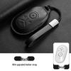 Geely Xingyuan 2025 Youth Edition Key Case - Chestnut Brown Genuine Leather for New Energy Vehicles