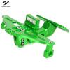 For APRILIA SR50 SR 50 MYCNC Motorcycle Adjustable Angle License Number Plate Frame Holder Bracket SR50MY LED Light