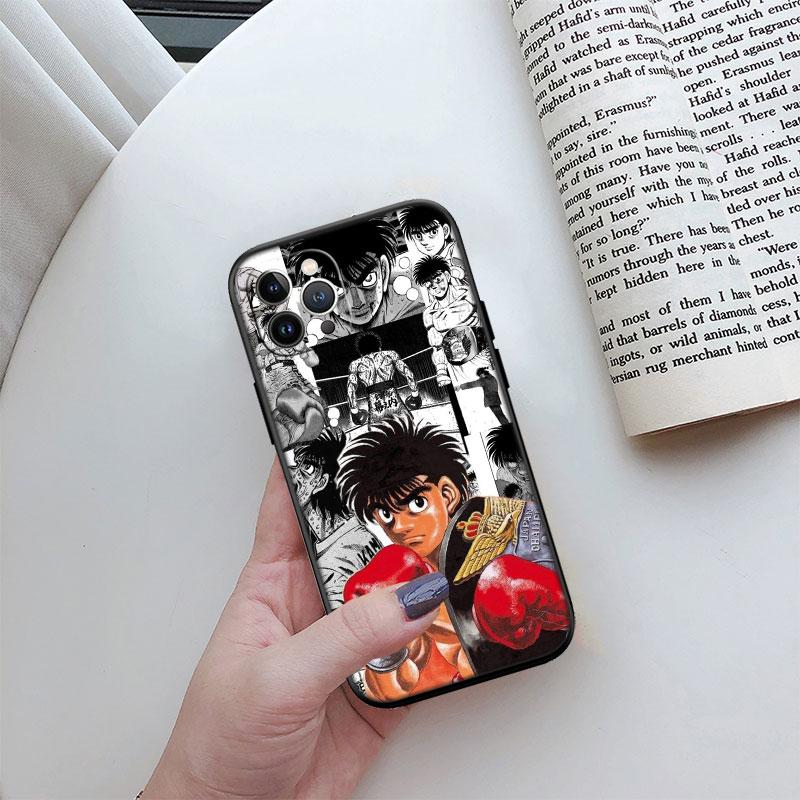 

Hajime no Ippo New High-End Cover Phone Case for iPhone SE XS XR 17 16E 12 11 Pro Max Mini Air iPhone17