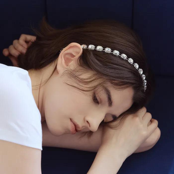 Crystal Embellished Hair Band