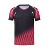 Football Training Clothes Manufacturers Wholesale New Short-sleeved Table Tennis Air Volleyball Sportswear Summer Student Badminton