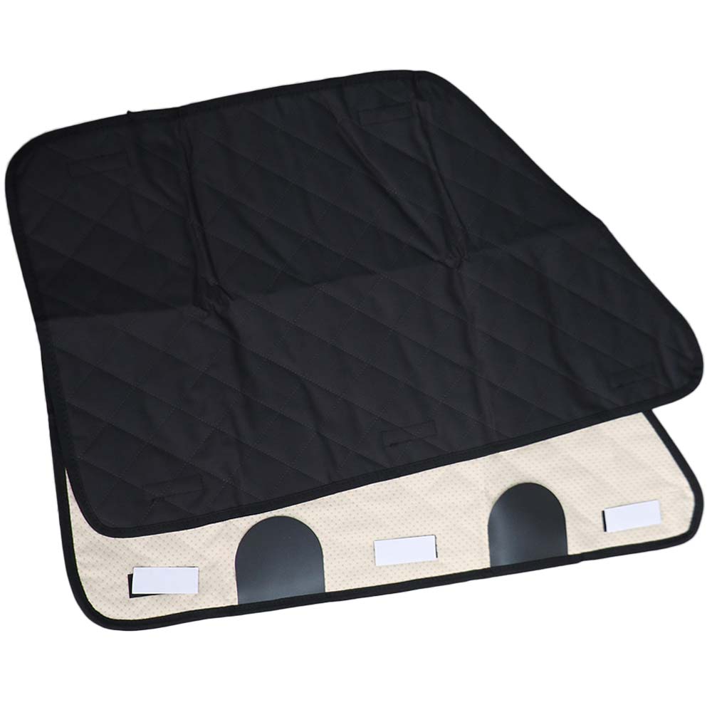 2Pcs Waterproof Dog Car Door Protector Black Dirt Interior Door Cover Protection  Car Accessories