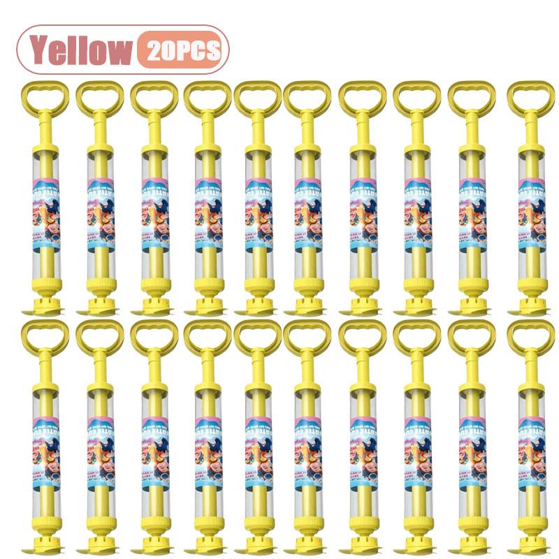 1-20PCS Firework Water Spray Toy Splash Blaster for Kids Water Fight Summer Outdoor Beach Pool Party Play Surprise Gift